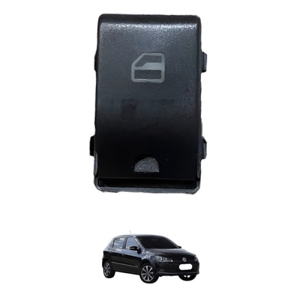 Botão De Vidro Elétrico Vw Gol G6 2014 5z0959856 Original