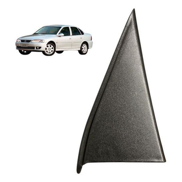 Moldura Interna Porta Traseira Esquerda Gm Vectra Original Preto