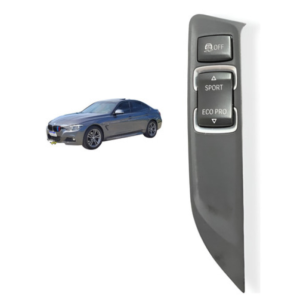Botão Comando Tração Bmw 320i 2015 2016 2017 2018 939170501 Preto