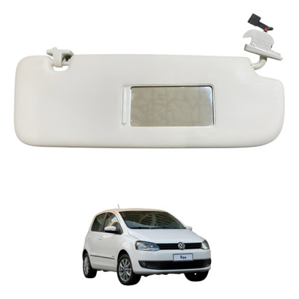Quebra Sol Lado Direito Vw Fox 2011 Original Usado