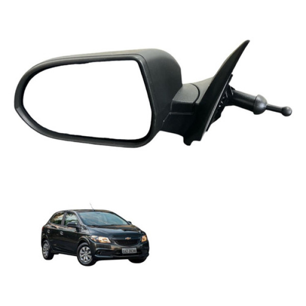 Retrovisor Lado Esquerdo Gm Onix 2019 E240001003 Original