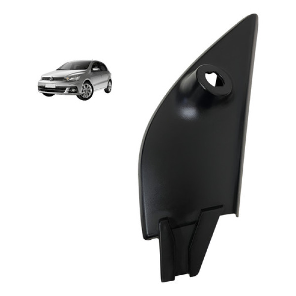 Acabamento Interno Retrovisor Vw Gol 2010 A 2022 Original
