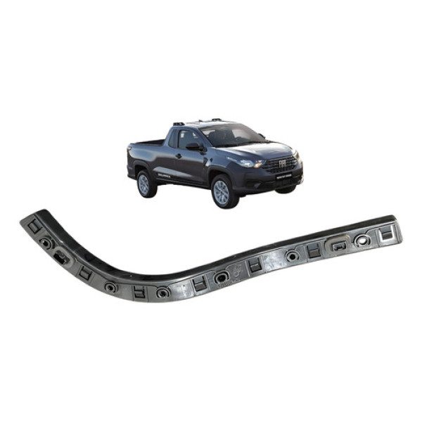 Guia Para-choque Traseiro Direito Fiat Strada 2021 Original