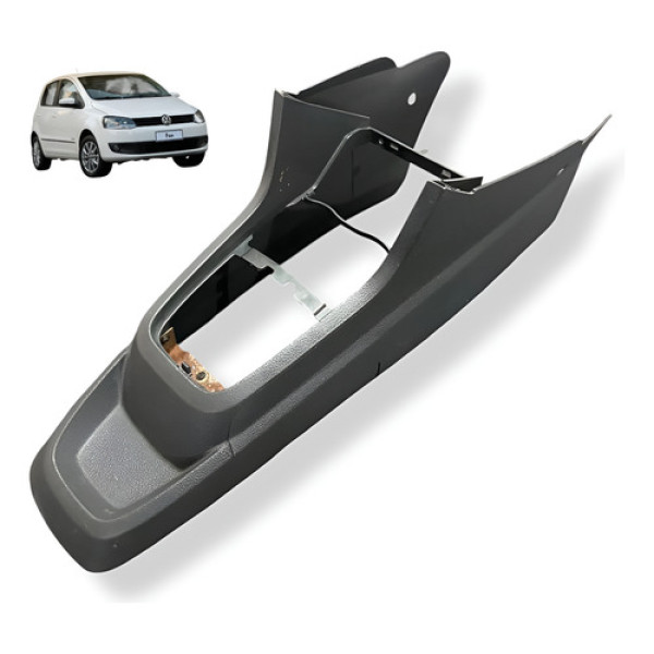 Moldura Console Central Porta Copos Vw Fox 2010 2012 2016