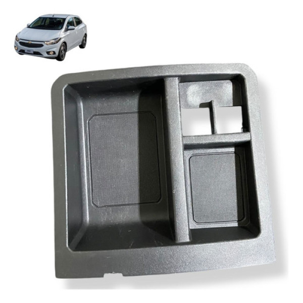 Moldura Botão Vidro Elétrico Dianteiro Onix 2013 2019 Usado