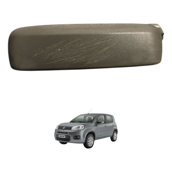 Maçaneta Externa Traseira Esquerda Fiat Uno Vivace Original Preto