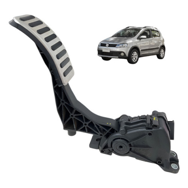 Pedal Acelerador Eletrônico Vw Crossfox 6qe721503d Original