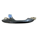 Maçaneta Externa Traseira Direita Honda City 2009 2014 Preto Traseira