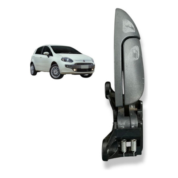 Alavanca Abertura Portinhola Porta Malas Fiat Punto Original