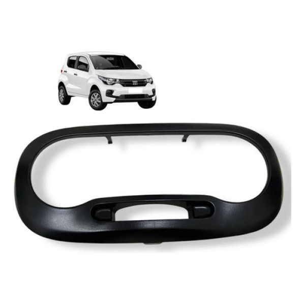 Moldura Comando Ar Condicionado Fiat Mobi Like 2021 Usado