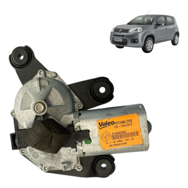 Motor Limpador Para-brisa Fiat Uno Vivace 2013 Original