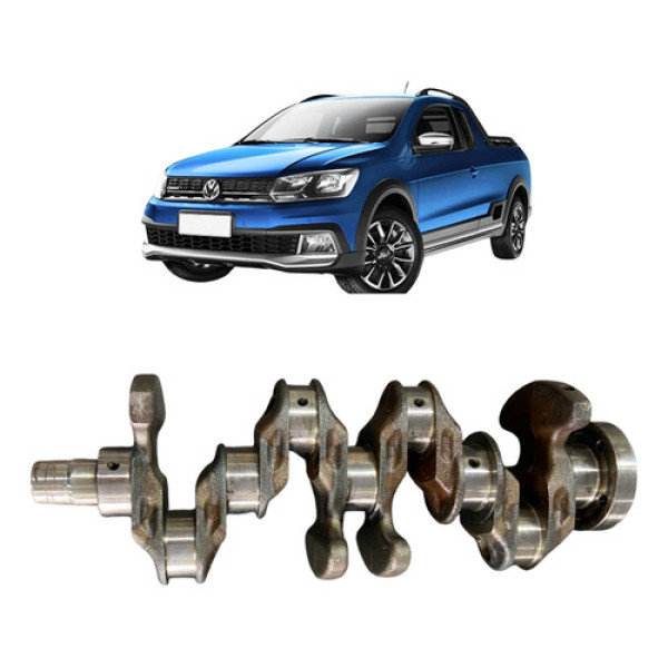 Virabrequim Stander Msi Vw Saveiro Robust 1.6 2023