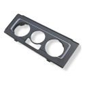 Moldura Comando Do Ar Vw Fox 2013 5z0820075a Original Usado