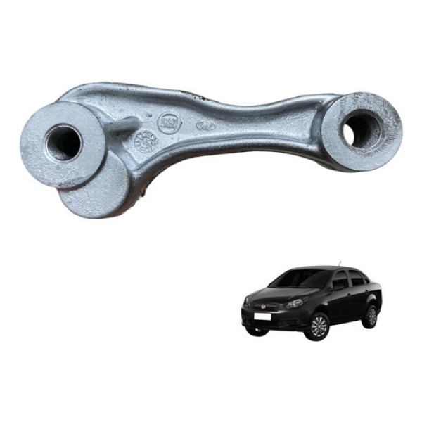 Suporte Coxim Cambio Fiat Grand Siena 2015 51843829 Original