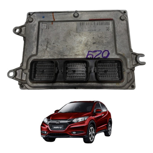 Módulo Injeção Honda Hr-v 1.8 2015 2016 3782051nm62