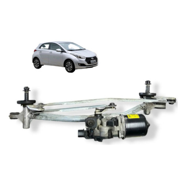Motor Limpador Para-brisa C/ Galhada Hyundai Hb20 2019 Usado
