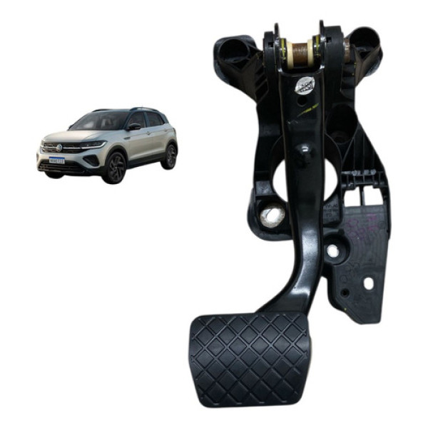 Pedal De Freio Volkswagen T-cross 2021 2qb723058b Original Preto