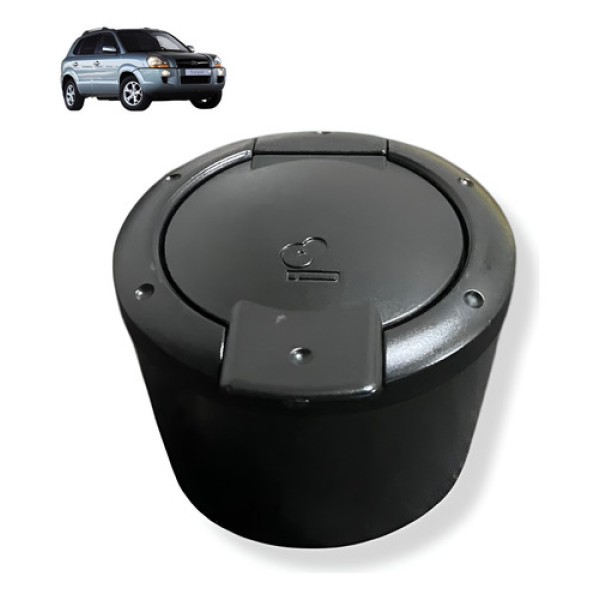 Cinzeiro Console Central Hyundai Tucson 2009 2013 Original