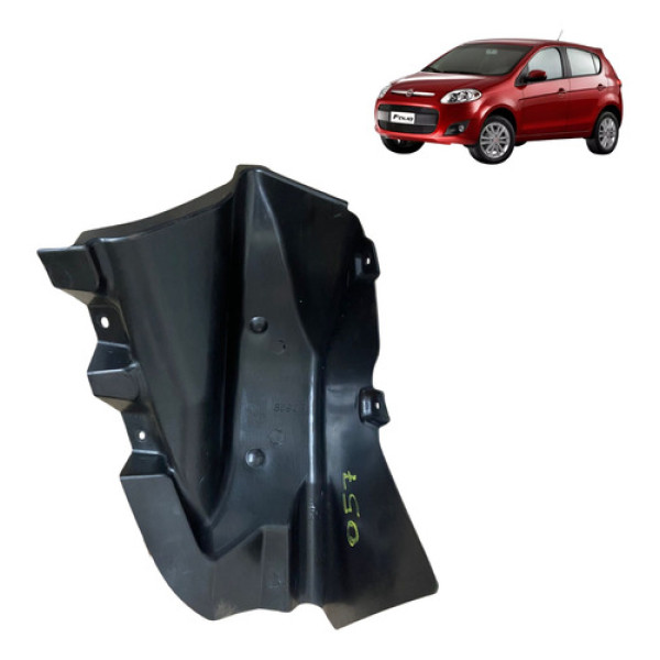 Para-barro Traseiro Lado Direito Fiat Palio 2014