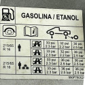 Portinhola Tanque De Combustivel Renault Oroch 1.6 2019 Cinza 2019