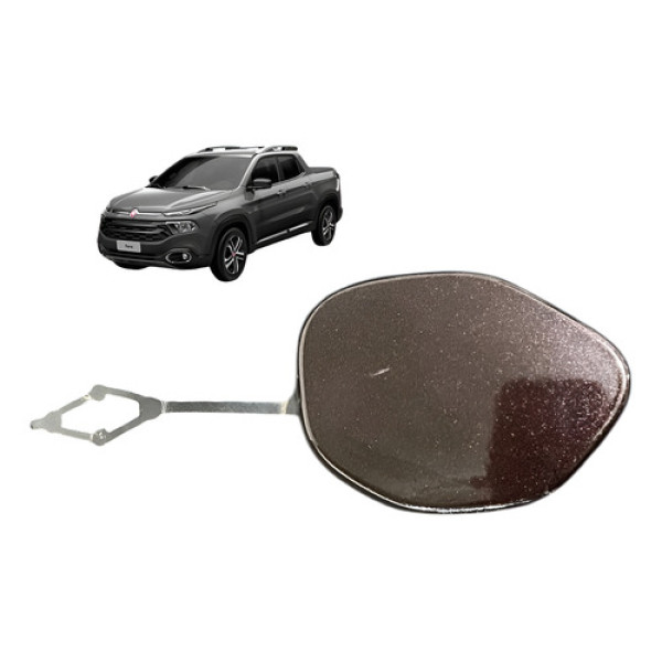 Tampa Reboque Para-choque Dianteiro Fiat Toro 100221768 2016