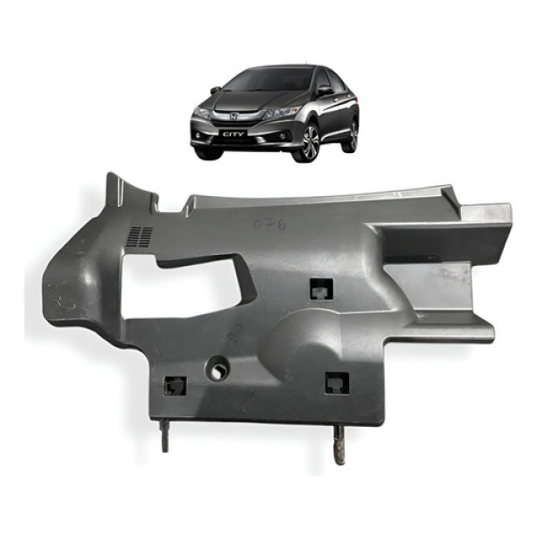 Moldura Inferior Painel Porta Luvas Honda City 2014 77345tm6