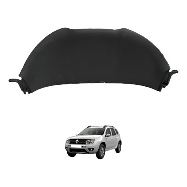 Acabamento Painel Instrumento Renault Duster 2014 Original Preto