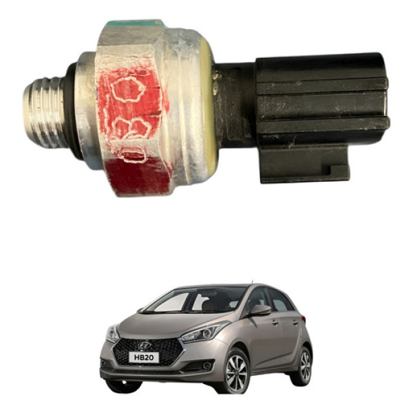 Sensor Pressostato Ar Condicionado Hyundai Hb20 Original
