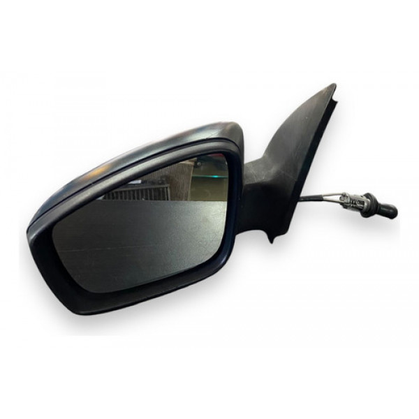 Retrovisor Manual Vw Lado Esquerdo Gol Voyage G6 G7 Usado