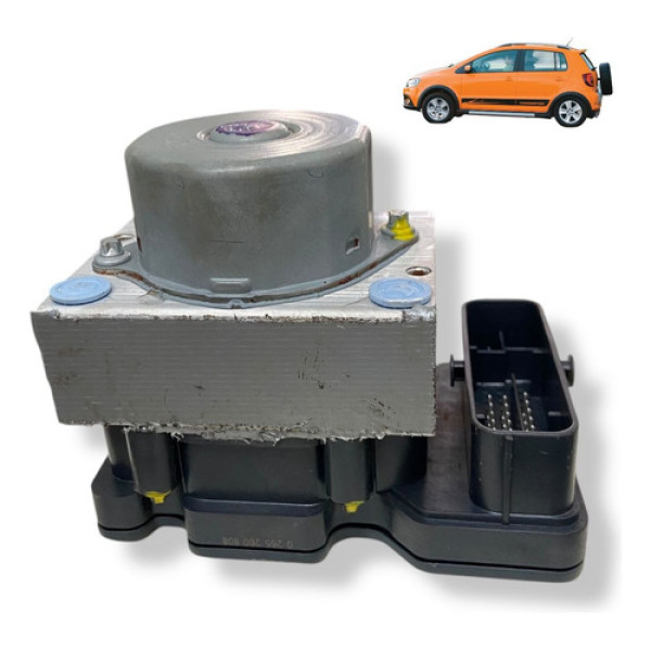 Modulo De Freio Abs 5z0907379l Vw Fox Crossfox 1.6 2014 Usad