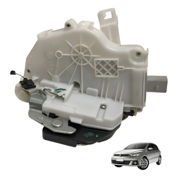 Fechadura Elétrica Dianteira Direita Vw Gol Saveiro Original