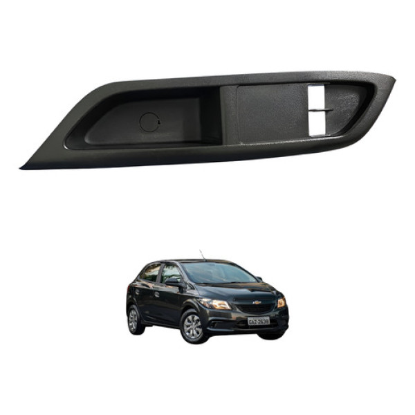 Moldura Botão Vidro Dianteiro Esquerdo Gm Onix  Original