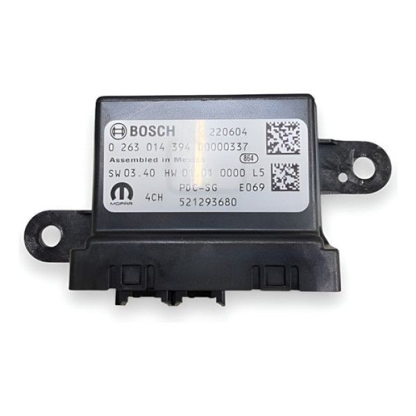 Modulo Estacionamento Fiat Strada 1.3 2022 2023 Usado Preto