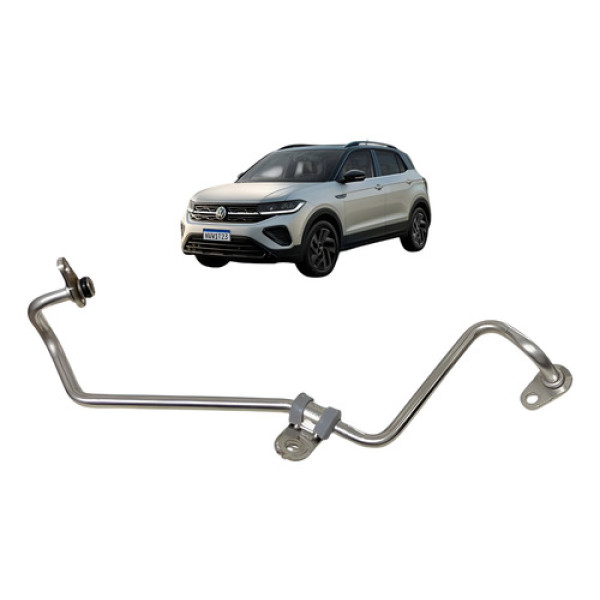 Mangueira Cano Óleo Turbina Vw T-cross Tsi 1.0 04c145140c