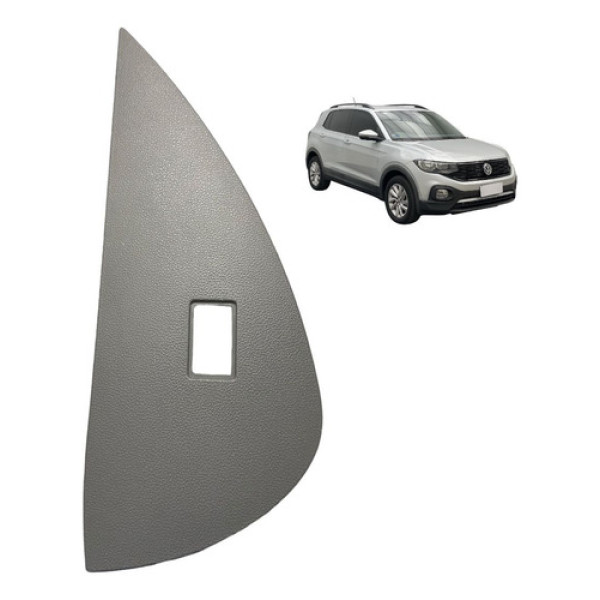 Acabamento Painel Dianteiro Direito Vw T-cross 2021 Original