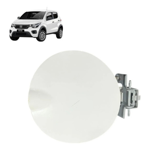 Portinhola Tanque Do Combustivel Fiat Mobi Like Original Branco 2021