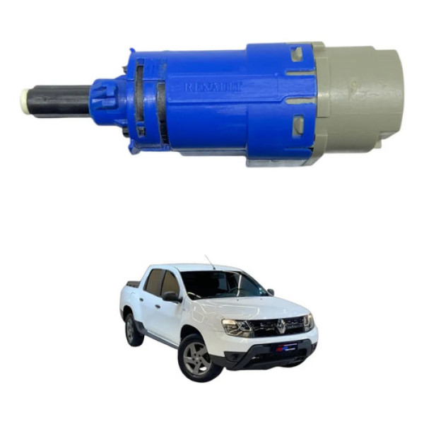 Interruptor Pedal Da Embreagem Renault Duster Oroch Original Azul