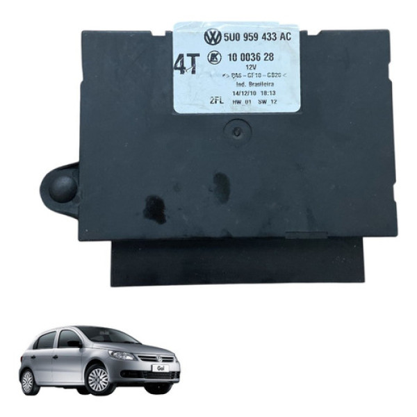 Módulo Conforto Vw Gol 2010 5u0959433ac Original Usado