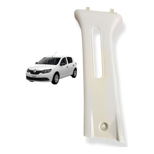 Moldura Central Esquerda Renault Sandero 2017 769142243r