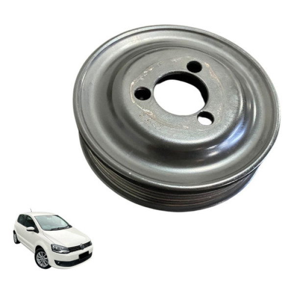 Polia Bomba Direção Hidráulica Vw Fox 2012 Original