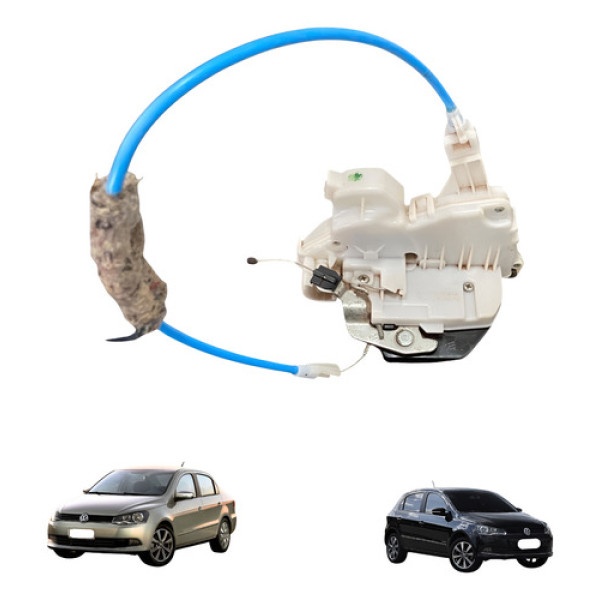 Fechadura Manual Porta Dianteira Direita Gol 2008 Original