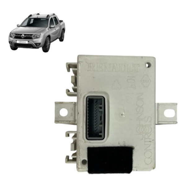 Módulo Comando Som Renault Oroch Original Branco