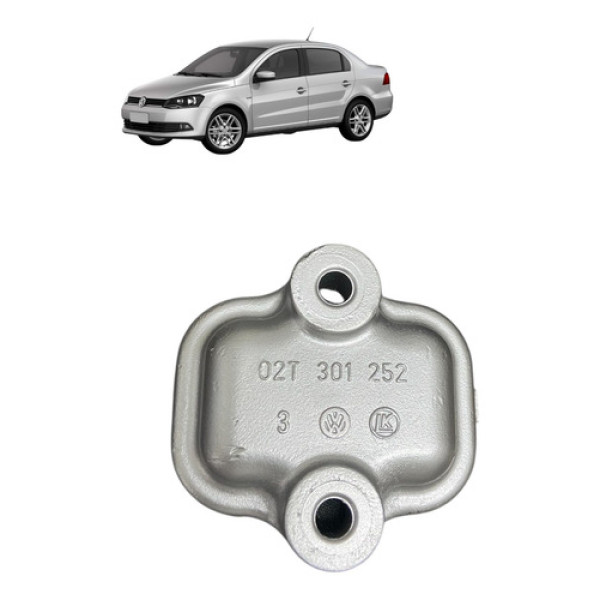 Tampa Vedação Carcaça Do Câmbio Vw Voyage 02t301252 Prateado