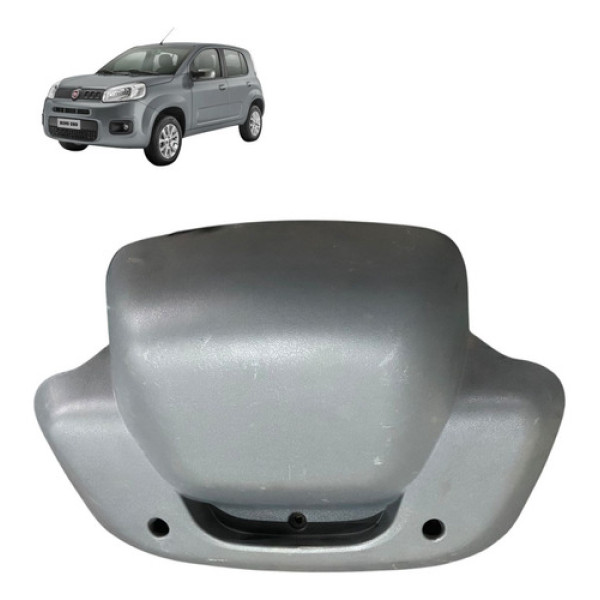 Tampa Acabamento Porta Malas Fiat Uno 1.0 2013 100179367 Cinza