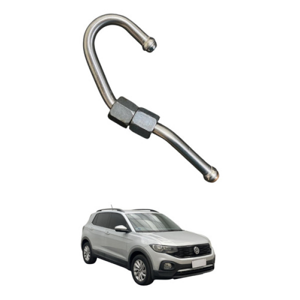 Tubo De Alta Pressão Vw T-cross 2020 2021 Original Usado