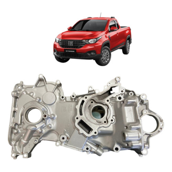 Bomba De Óleo Fiat Strada Freedom 2021 2022 Original