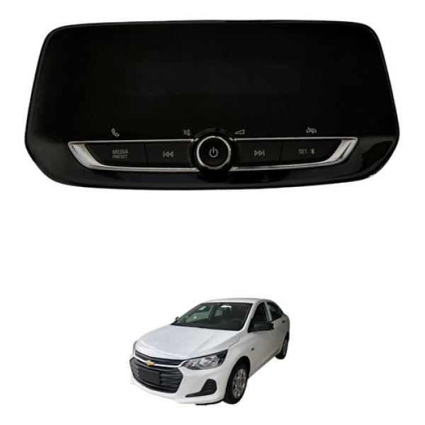 Tela Radio Multimídia Gm Onix 2020 Original 26302914 Usado