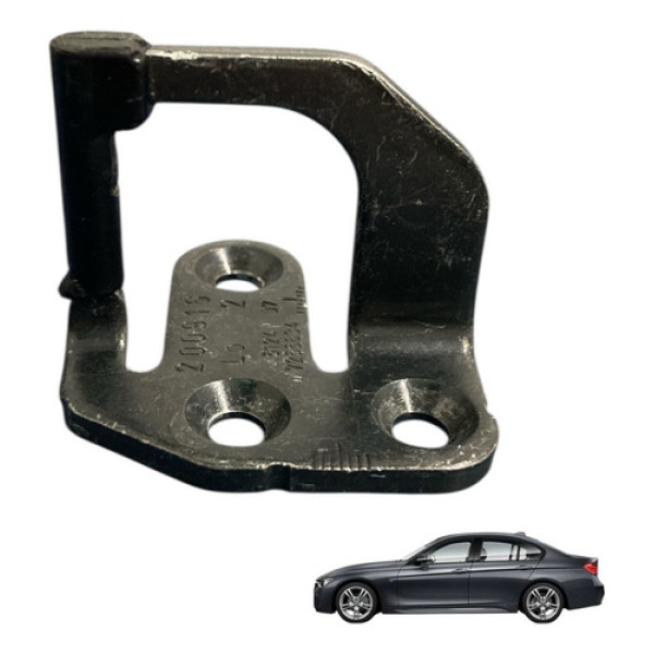 Batente Fechadura Tampa Traseira Bmw 320ia 2017 Original