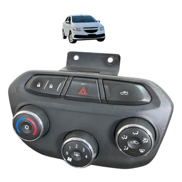 Comando Controle Ar Condicionado Gm Prisma 2016 52108785