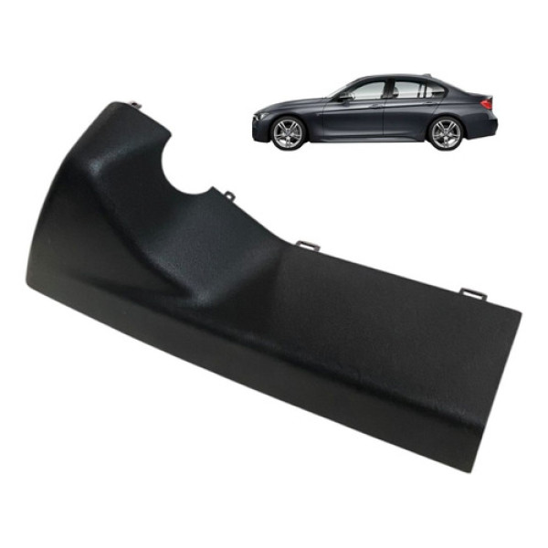 Acabamento Moldura Retrovisor Interno Bmw 320i 2015 2017 Preto